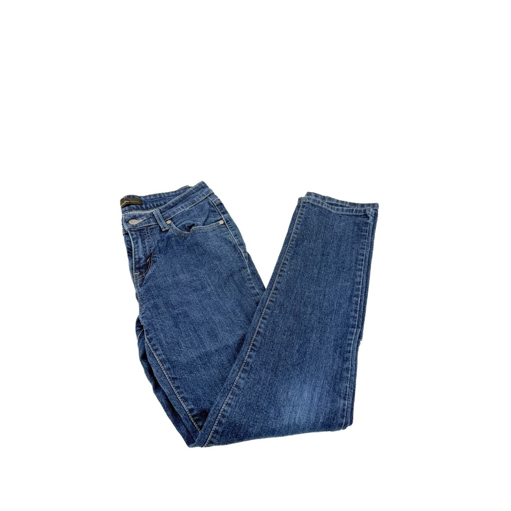 Levi's Jeans Women 8M Blue Mid Rise Skinny 58575-0006 Denim Classic